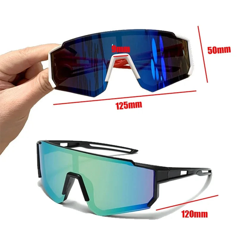 Cycling Sunglasses For Children Kids Riding Sun Glasses For Boys Girls Fashion Outdoors Windproof Goggles UV Resistant Shades