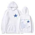 Hit Me Hard and Soft Tour Printed Hoodies Men's Women's Hooded Sweatshirts Sports Casual Long Sleeve Oversize Street Warm Hoodie