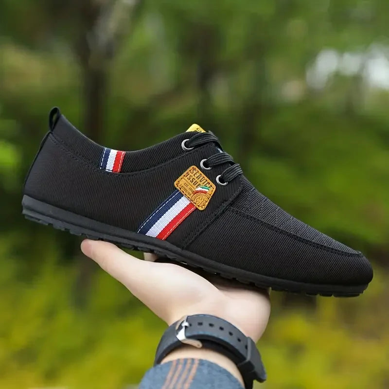 New Men's Loafers, Lightweight, Non-Slip, Breathable, Wear-Resistant Sports Shoes, Running Sports, Fashionable, Multi-Functional Casual Shoes0
