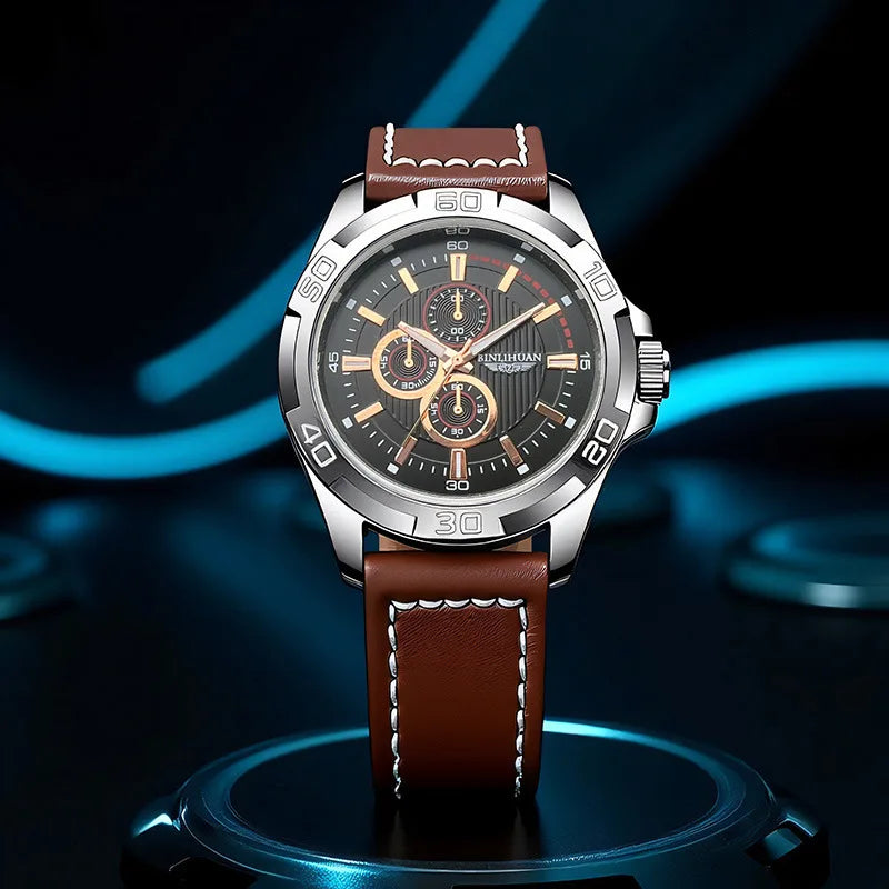 Men's Watch, High-End Fully Automatic Non-Mechanical Quartz Watch