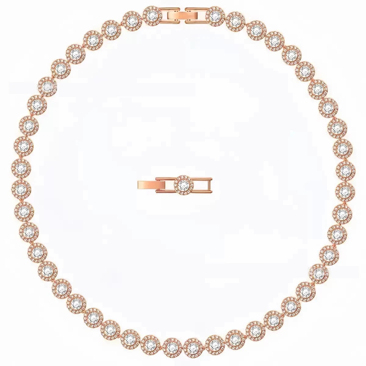 Luxury Jewelry for Women, Fashionable Colored Gemstone Necklaces, Bracelets, Earrings, Banquet Party Gift
