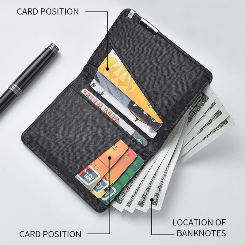 Fashion Wallets for Men Slim Credit Card Holder Purses Cross Pattern Women's Short Money Bags Portable Cardholder Male Gift