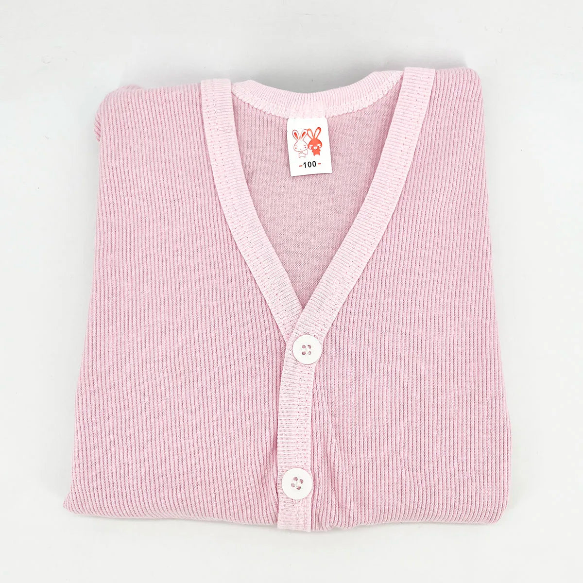 Kids Spring Autumn Clothes Cotton Candy-colored Cardigan Baby Boys and Girls Casual Jacket Sweater Children Outwear Coats 2-6Y