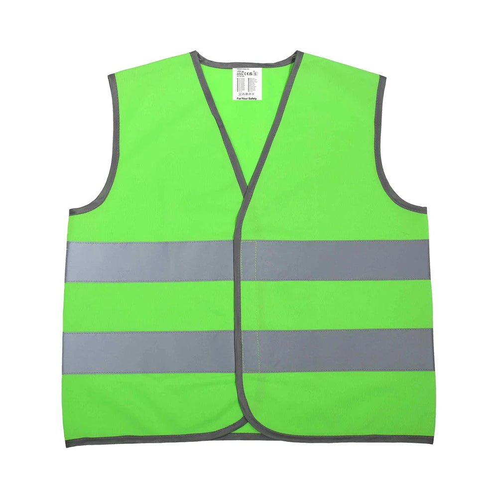 Kids Vest School Children's Training Sports Protective Breathable Vest Multiple Colors Outdoor Warning Clothes