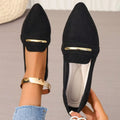 Women Flats shoes 2026 Summer Loafers Pointed Toe Casual Women Shoes New Comfortable Walking Zapatos De Mujer Large Size 43