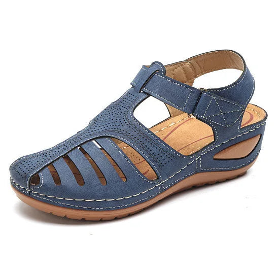 Women Sandals Bohemian Style Summer Shoes For Women Summer Sandals With Heels Gladiator Sandalias Mujer Elegant Wedges Shoes