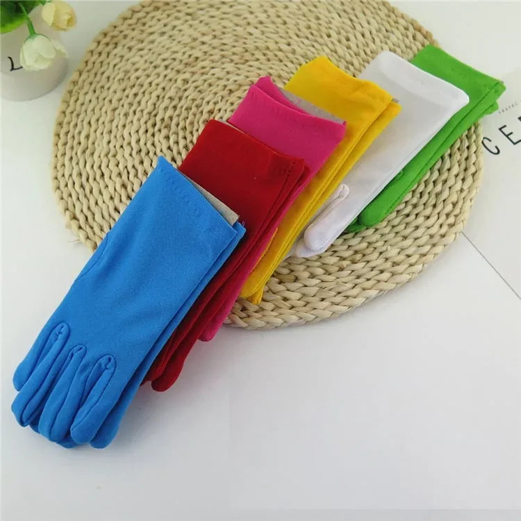 Girls  Princess Gloves Party Children Birthday Ceremony Celebration Girl Glove  Accessory Halloween Costume Cosplay