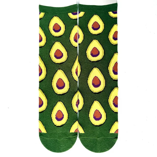 NEW Crew Fashion Funny Women Socks Border Collie Schnauzer Lab Scottie Beagle Boxer Pug Bulldog Sheltie Golden Doodle Retriever