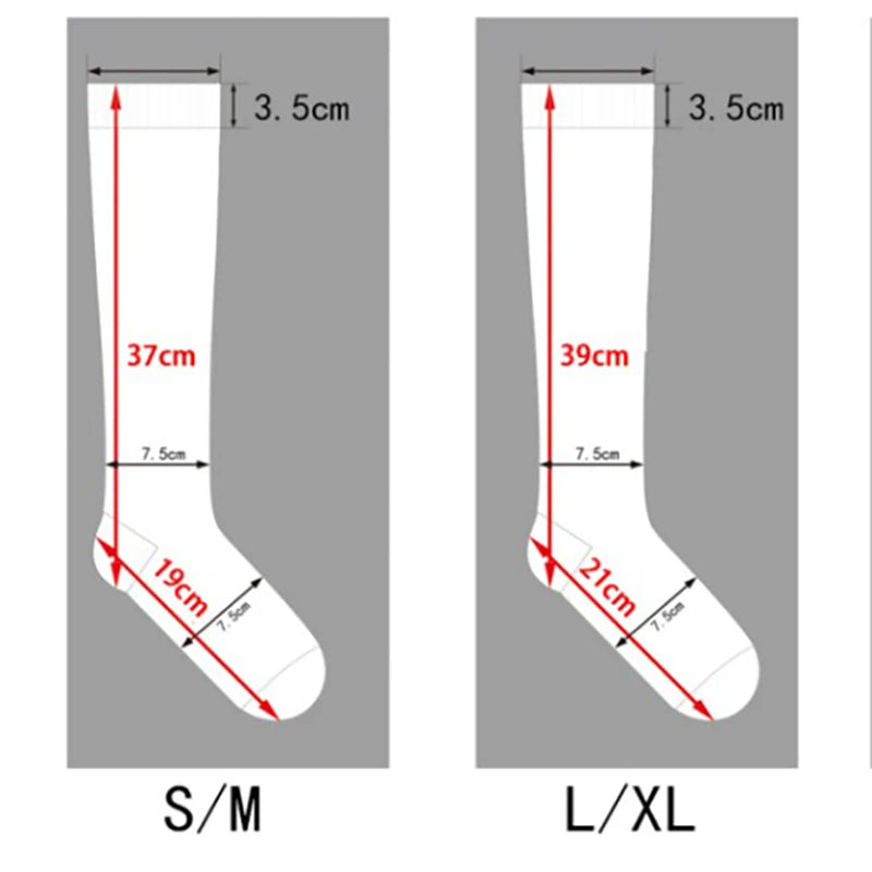 Crossfit Hombre Outdoor Skating Socks Cycling Socks Diabetes Sports Socks Men Compression Socks Varicose Veins Thermosokken