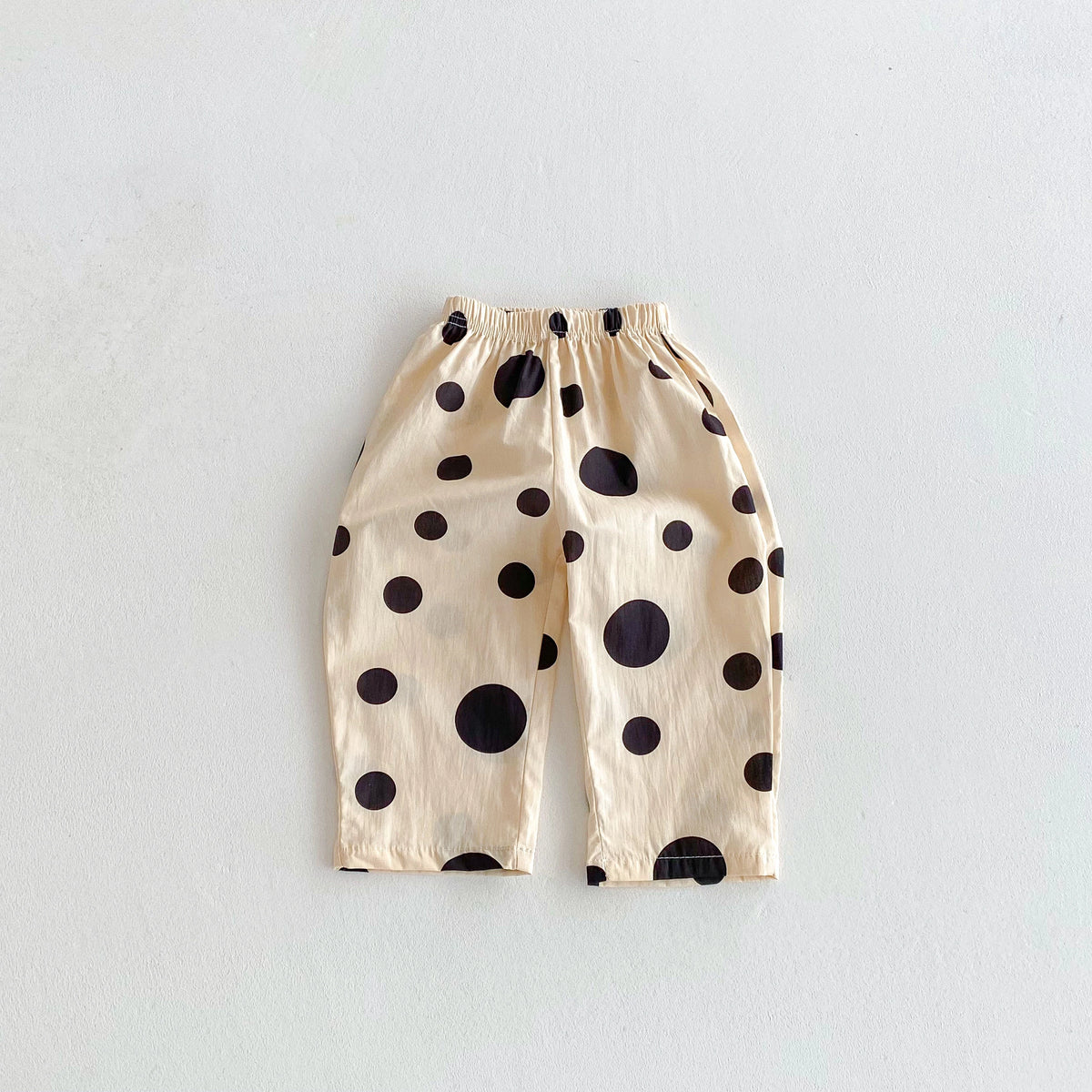 Kids Cartoon Printed Pants New Design Trousers Summer Clothes Full Print Pants Outer Wear 1-7Years Old Child Simple Trousers