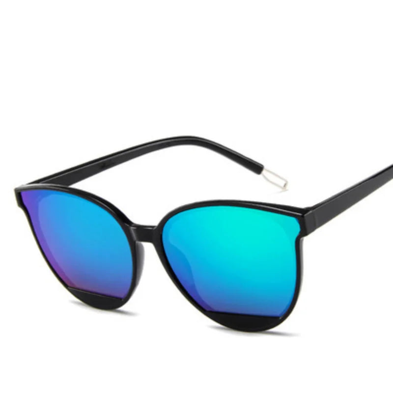 New 2020 Fashion Sunglasses Women Vintage Eyeglasses Black Pink Sun Glasses Mirror Classic Retro Oculos De Sol Feminino UV400