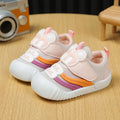 Baby Kids Walking Shoes Toes Capped Soft Sole Kids Toddler Shoes Non-slip 2025 New Fashion Boys Girls Sports Shoes Comfortable