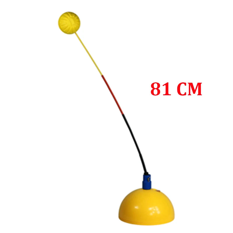 Professional Tennis Trainer Portable Practice Training Ball Equipment Stereotype Swing Tool Self-study Accessories for Beginners