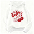 Y2k Girls Hoodie Cherry Design Children's Sweatshirt Cute Hoody for Boys Girls Autumn Winter Casual Hoodies Kids