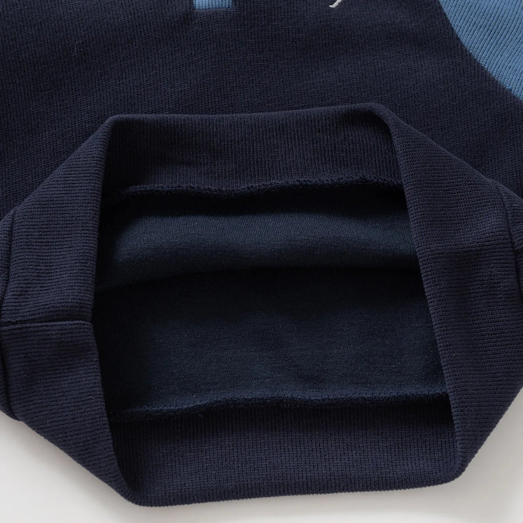 Toddler Boys Polo Sweatshirts Kids Tops Long Sleeve Tops Children's Clothes