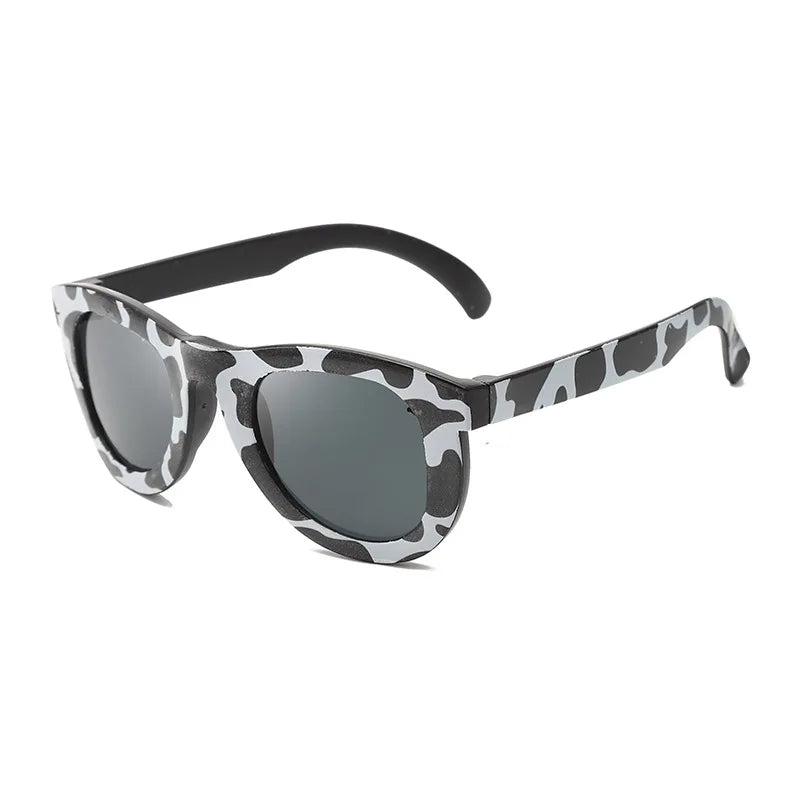Kids Sunglasses Children Plastic Funny Animal Print Novelty Glasses Party Favors Toy Gift Wholesale Tiger Zebra Cow Camouflage