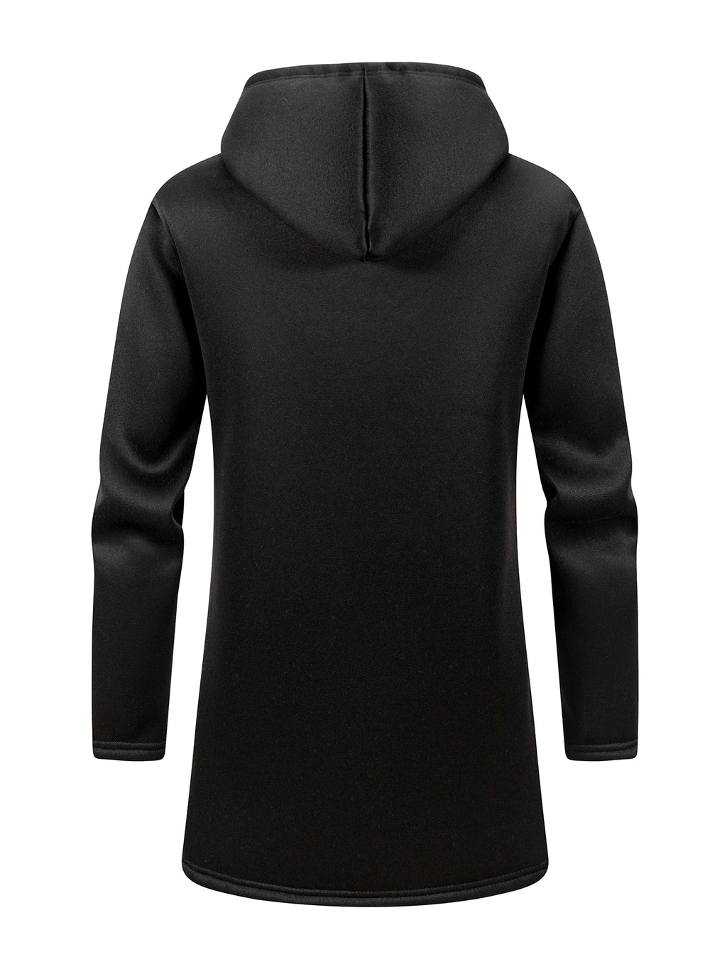 Men's Hoodies Winter Casual Solid Hooded Zip-Up Fleece Sweatshirts Long Sleeve Hoodie Men Sweatshirt Streetwear Hoody Cardigan