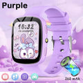 Children's Smartwatch With Camera Flashlight Kids Game Smart Watch Sleep Monitor Motion Monitoring For Boys and Girls Gifts HW12