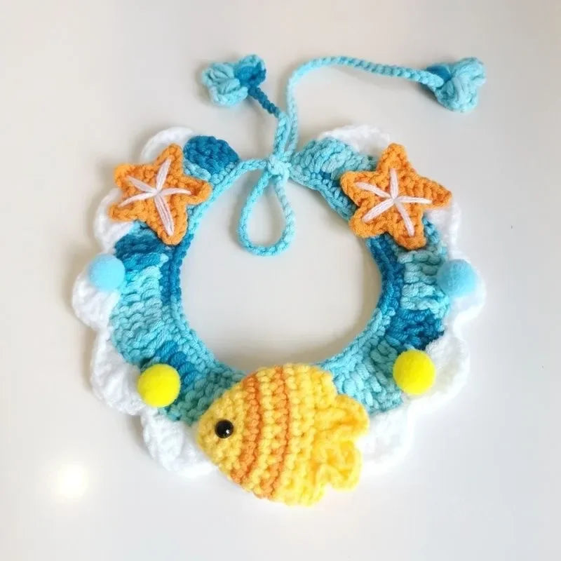 Dogs Cats Pet Accessories Collars Drool Bibs Cute Decorations Flowers Animal Styles Animal Items Cat Accessories