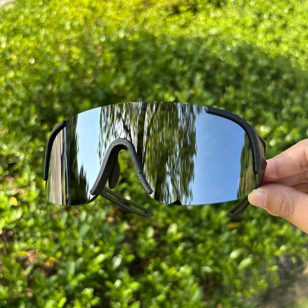 New Outdoor Kids Sports Sunglasses Boys Girls Glasses Bike Eyewear Child Camping Goggles MTB Running Bicycle UV400 Cycling