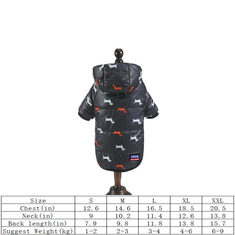 New hot pet clothing two feet hooded cotton-padded cat and dog clothing autumn and winter plus cotton thickened pet clothing