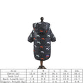 New hot pet clothing two feet hooded cotton-padded cat and dog clothing autumn and winter plus cotton thickened pet clothing