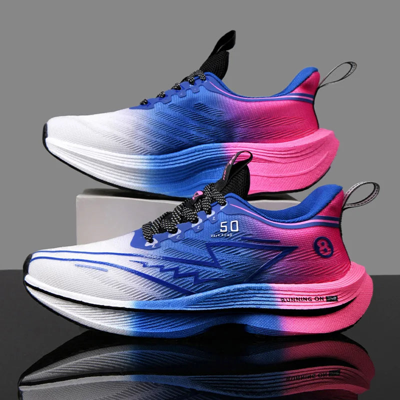 2026 New Men's and Women's Running Shoes Fashion Breathable Leisure Sports Shoes Anti-Slip Cushioning Comfortable Tennis Shoes