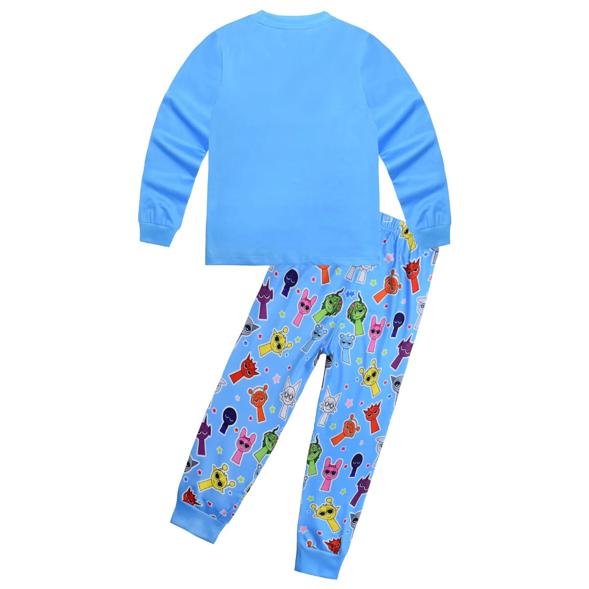 Hot Sprunki Pyjamas Kids T Shirt Pants Clothing Set Game Incredibox Baby Boy Sleepwear Sprunky Costume Long Sleeve Girls Clothes