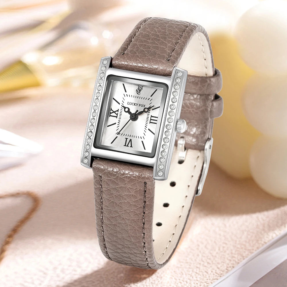 Woman Watches Diamond design Laides Quartz Wristwatches Elegant Women's Clock Luxury watch