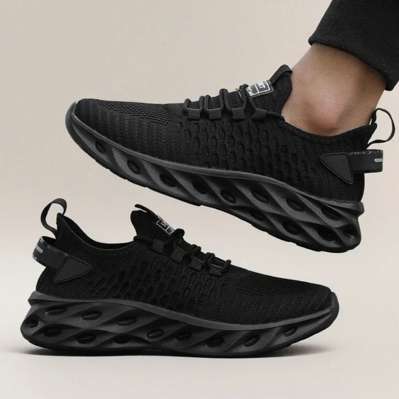 Men's Walking Shoes Are Breathable, Lightweight, Fashionable, and Suitable for Women's Gym Jogging and Running Shoes Skateboard