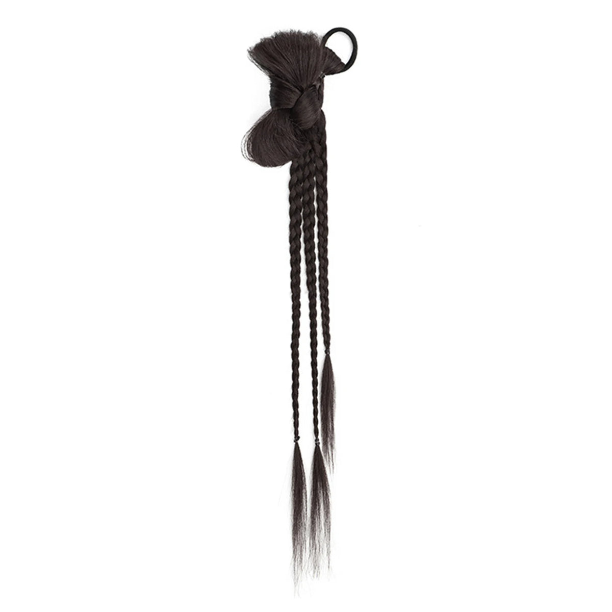 Women's Braid Wig - Cute And Natural Hair Extensions For Long Braid Styles, Ideal For Role-Playing, And Costume Props