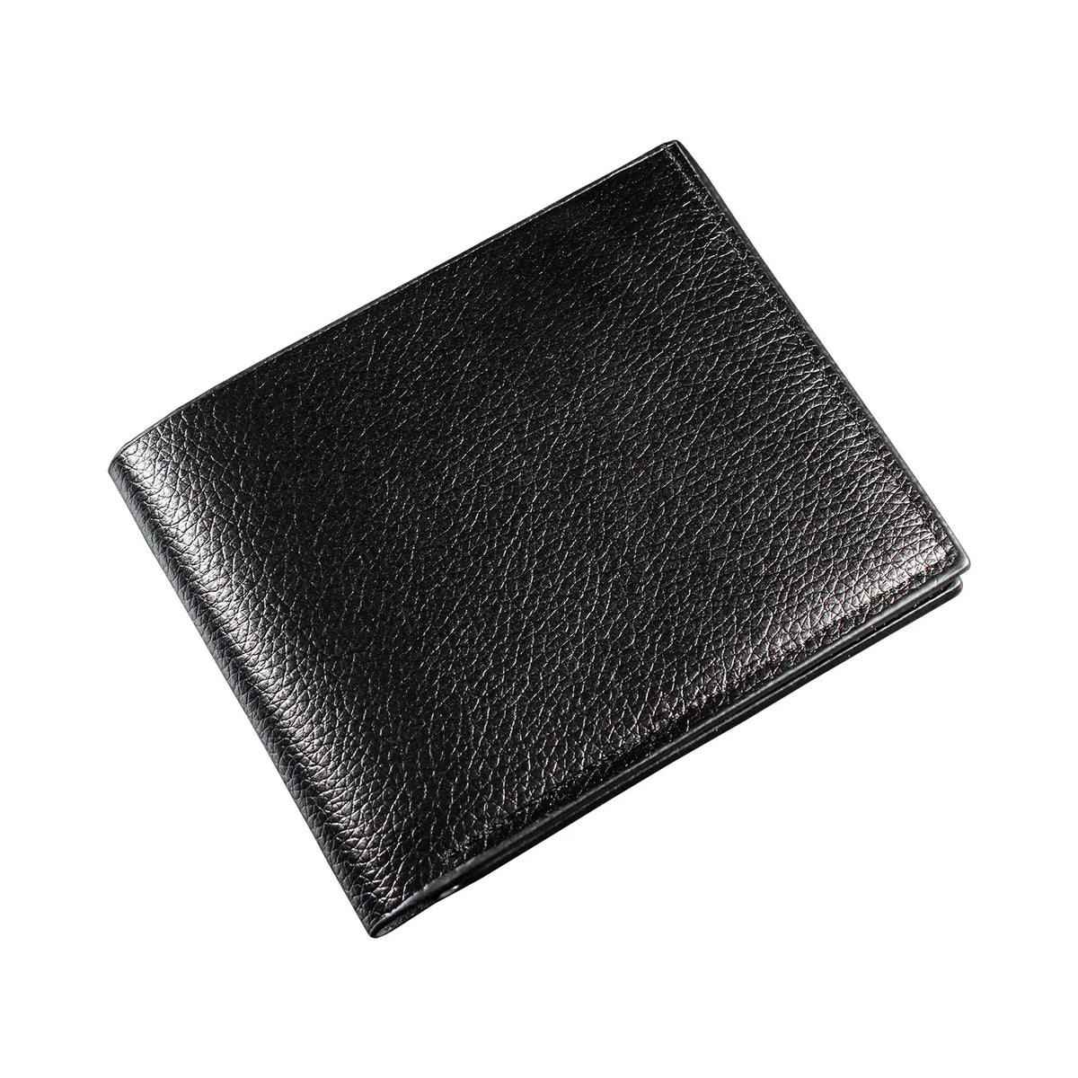 Men Short Soft Pu Leather Wallets Vintage Thin Male Credit Card Holder Black Small Money Purses Large Capacity Card Holder Bag