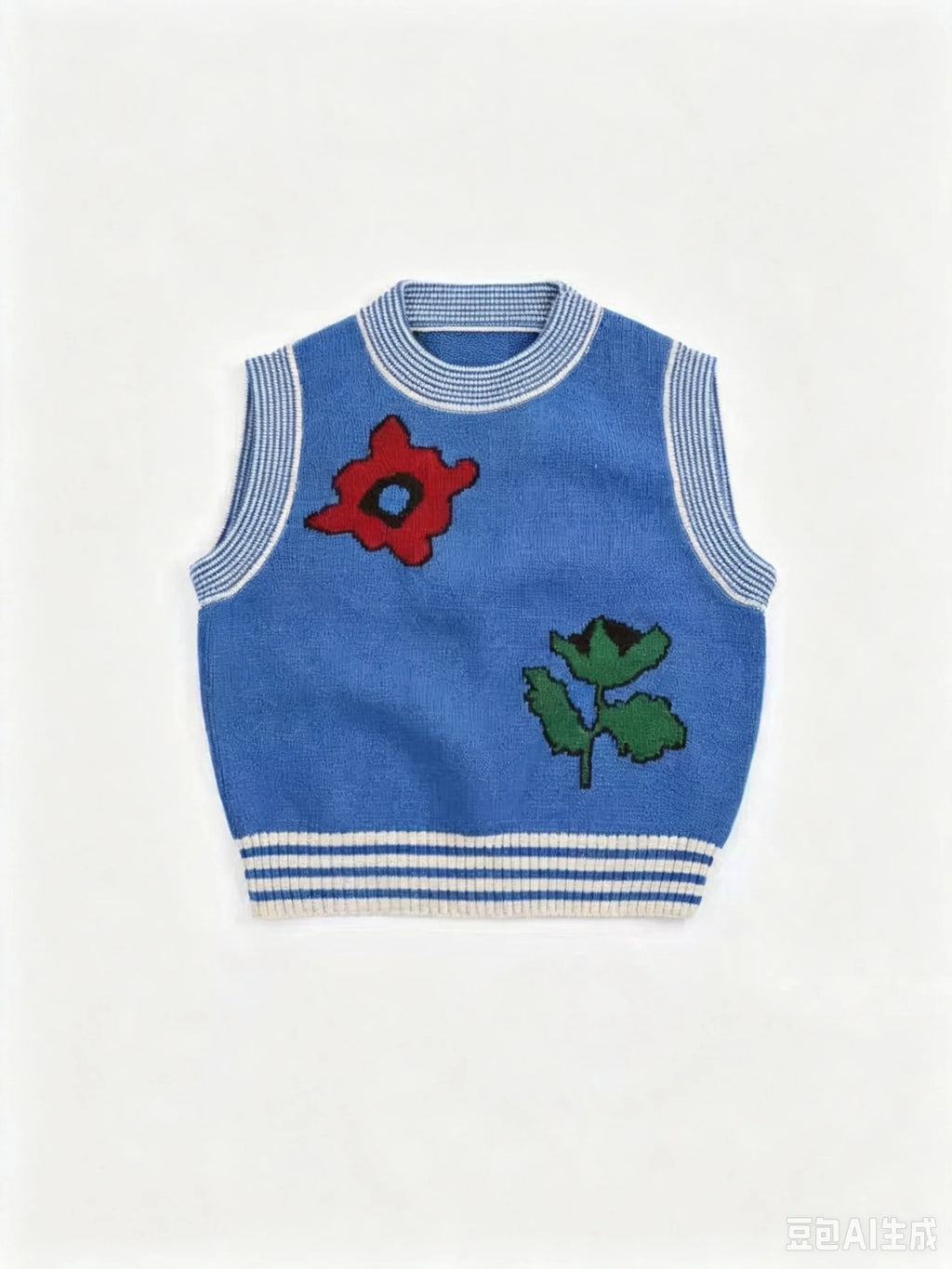 Kids Sweater Fall Winter 2026 New Fashion Boys and Girls Knitted Cardigan Sweater Cotton Cute Lapel Girls Dress Sleeveless Vest