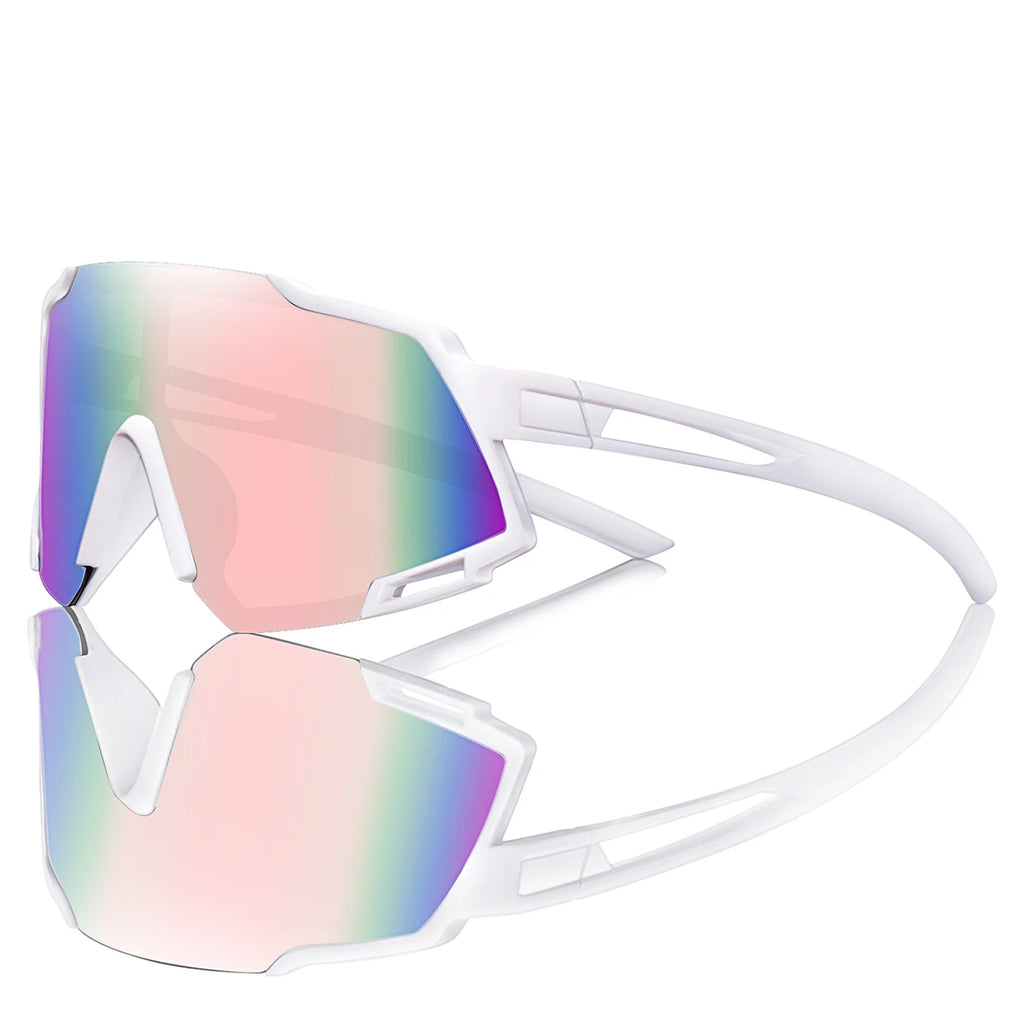 KIDS Sunglasses 3-8 Years Old Youth Goggles for Boys And Girls Outdoor Eyewear for Bicycle Road Camping Baseball Football