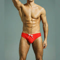 Mens Swimwear Sexy Briefs Swimsuits Trunks Beachwear Summer Surf Board Wear Men Swimming Brief Bikini Underwear Spa Underpants