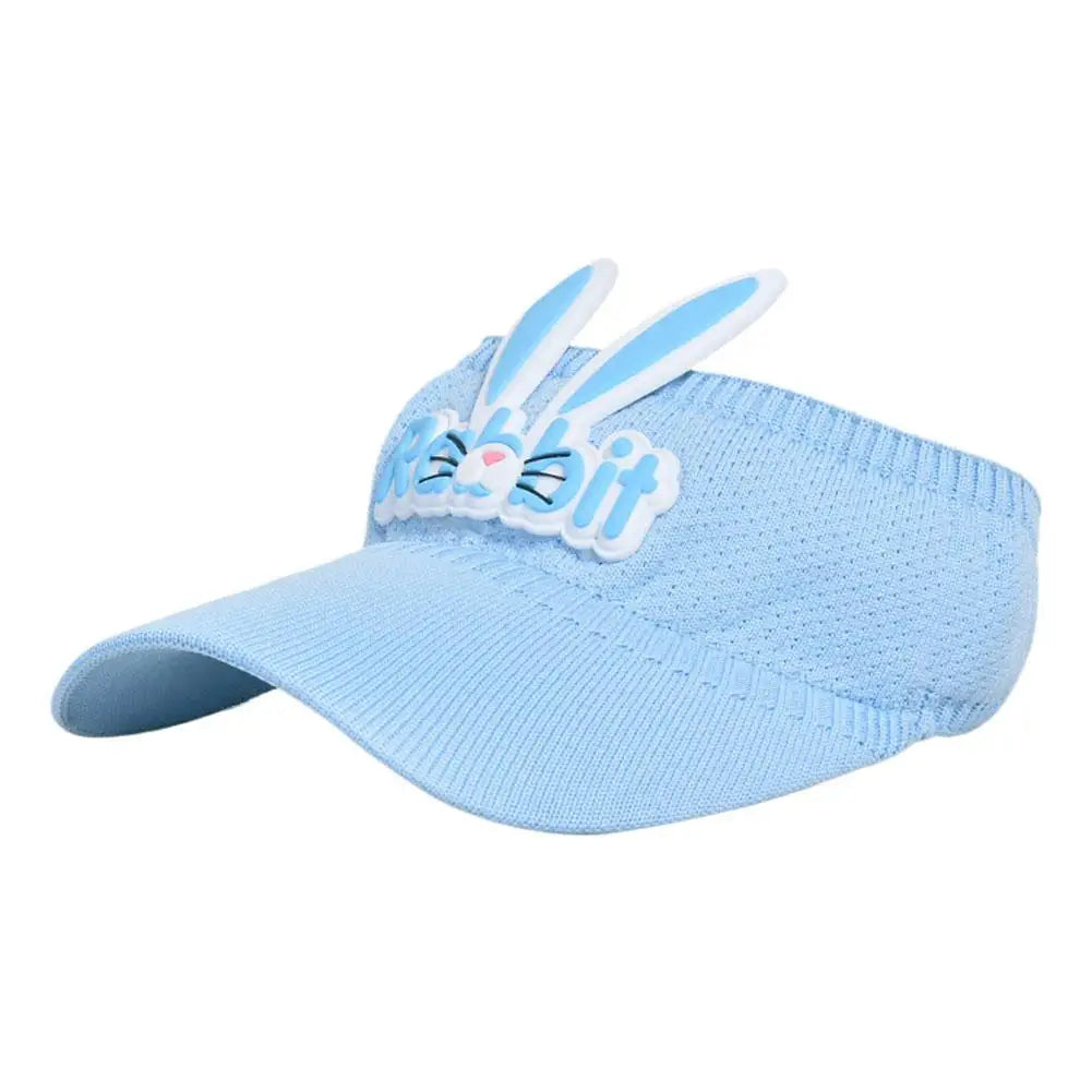 Cute Kids Sun Hats Rabbit Wings Bunny Hat Summer Boys Girls Hat Children Breathable Outdoor Hats