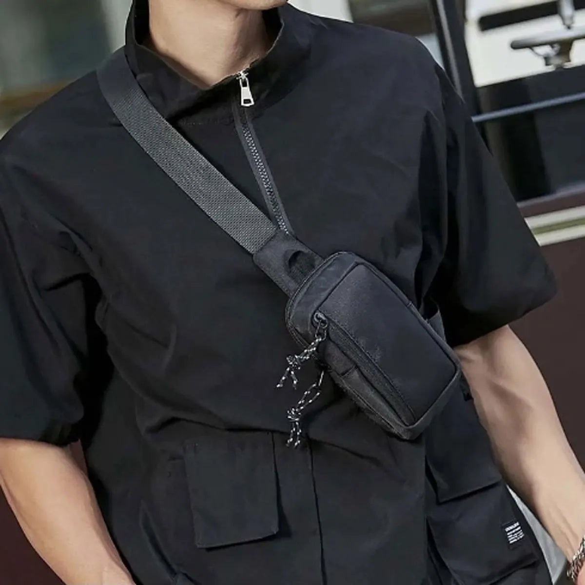 Men's Bag Fashion Oxford Small Casual Men Mini Handbags Male Cross Body Shoulder Messenger Bags For Men Purses and Handbags