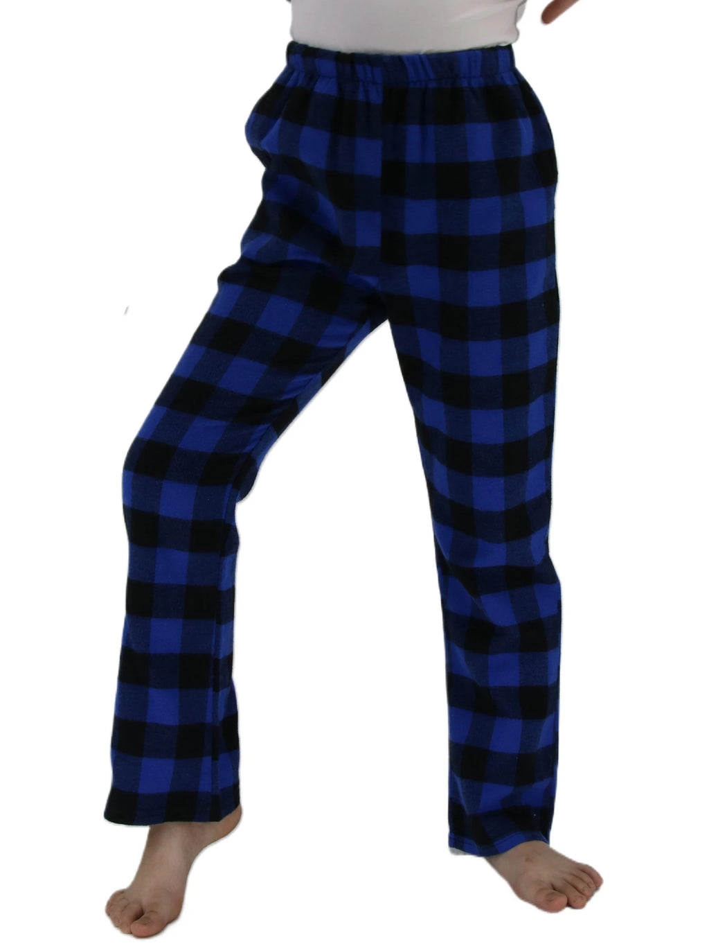 Kids Flannel Pajama Pants for Boys Girls Plaid Pajama Pants Pjs Bottoms for Kids Base Layer