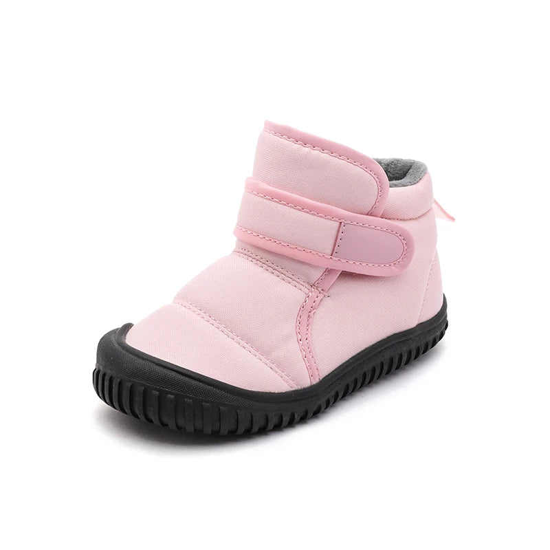Baby Shoes Outdoor Anti-slip Winter Snow Boots Warm Toddler For Kids Boys Girls Flat Children's Walking Sprot Running Size19-28