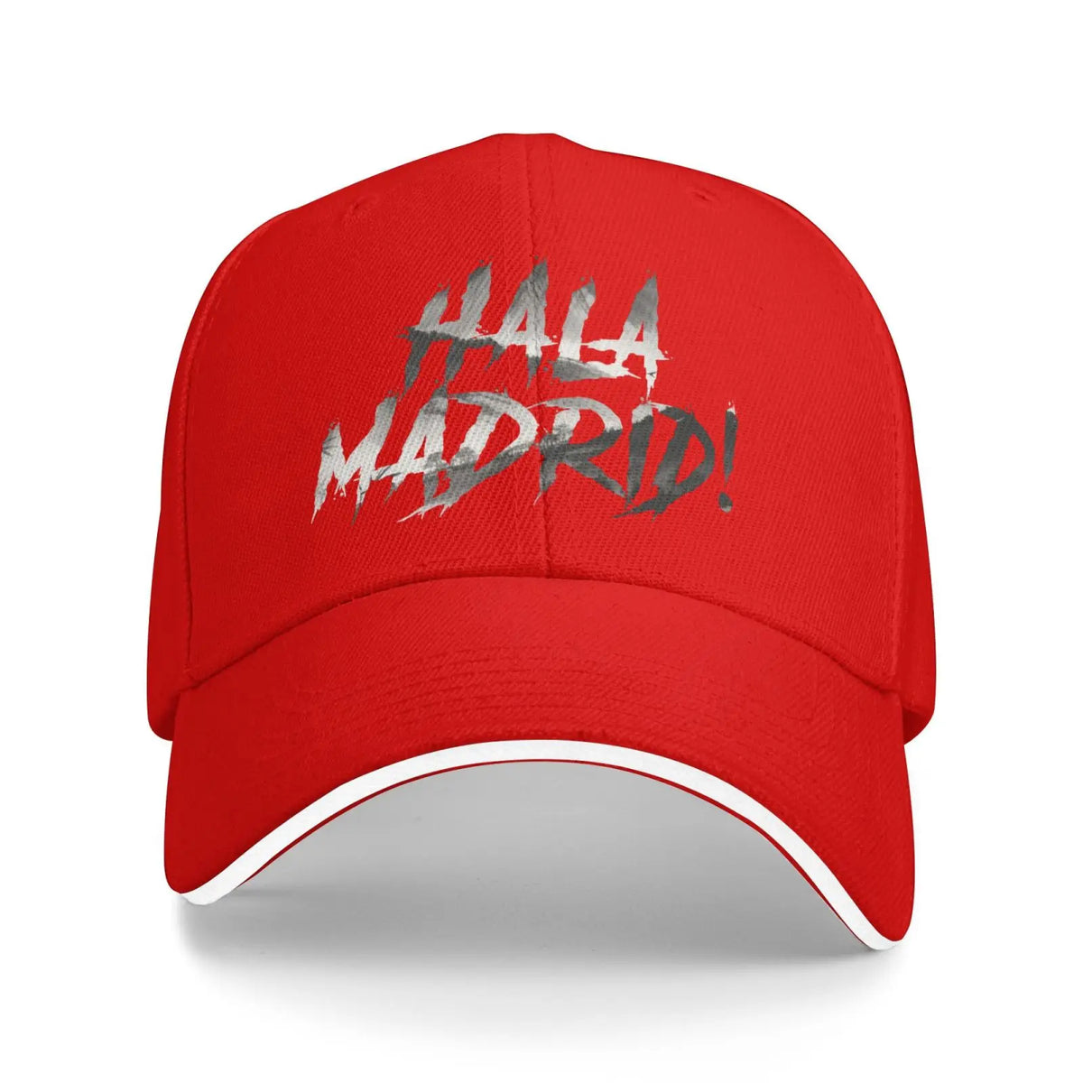 Hala Madrid Print Baseball Cap Gentleman Hat Fun Hats Sun Cap Anime Men's Baseball Women's Adjustable Snapback Hat Golf Hats