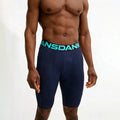 Men Running Shorts Summer Sportswear Skinny Shorts Gym Fitness Male Clothing Training Leggings Tights Sport Short Pants Men