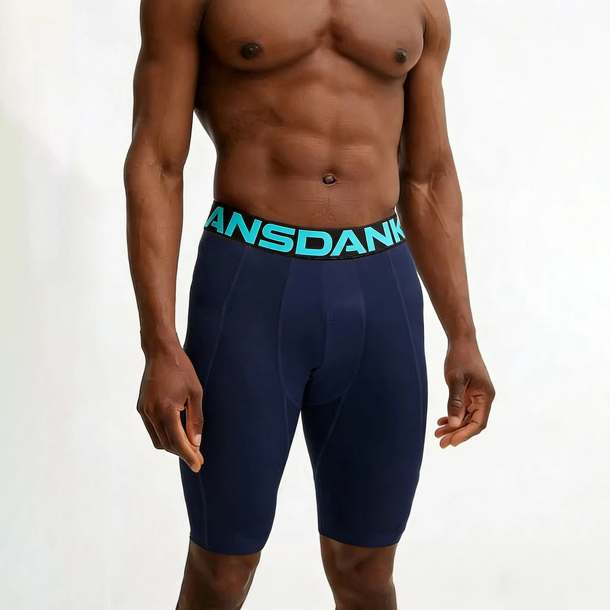 Men Running Shorts Summer Sportswear Skinny Shorts Gym Fitness Male Clothing Training Leggings Tights Sport Short Pants Men