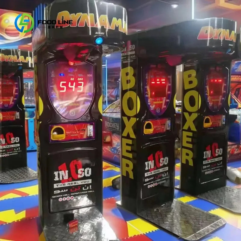 Customized High Quality Boxing Game Machine Sport Training Force Boxing Machine Amusement Equipment