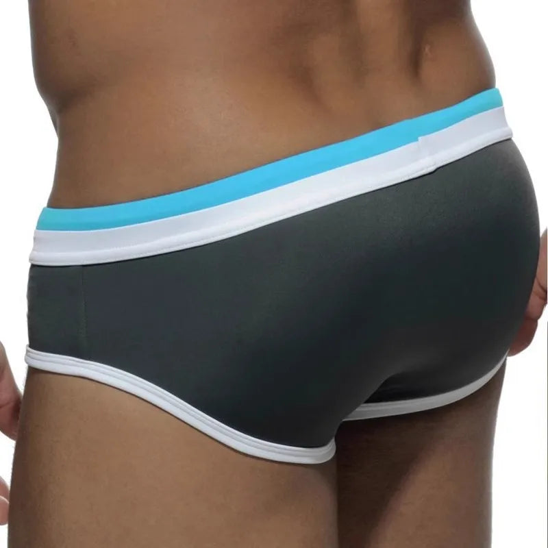 Men Swimwear Brazilian Traditional Cut Swimsuits Swim Bikini Surf Boxer Briefs Board Shorts Trunks