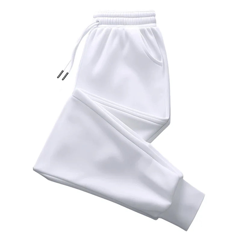 2025 Hot Sale Men's Sweatpants High Quality Solid Color Jogger Pants Autumn Winter Daily Casual Sporty Trousers Home Outdoor