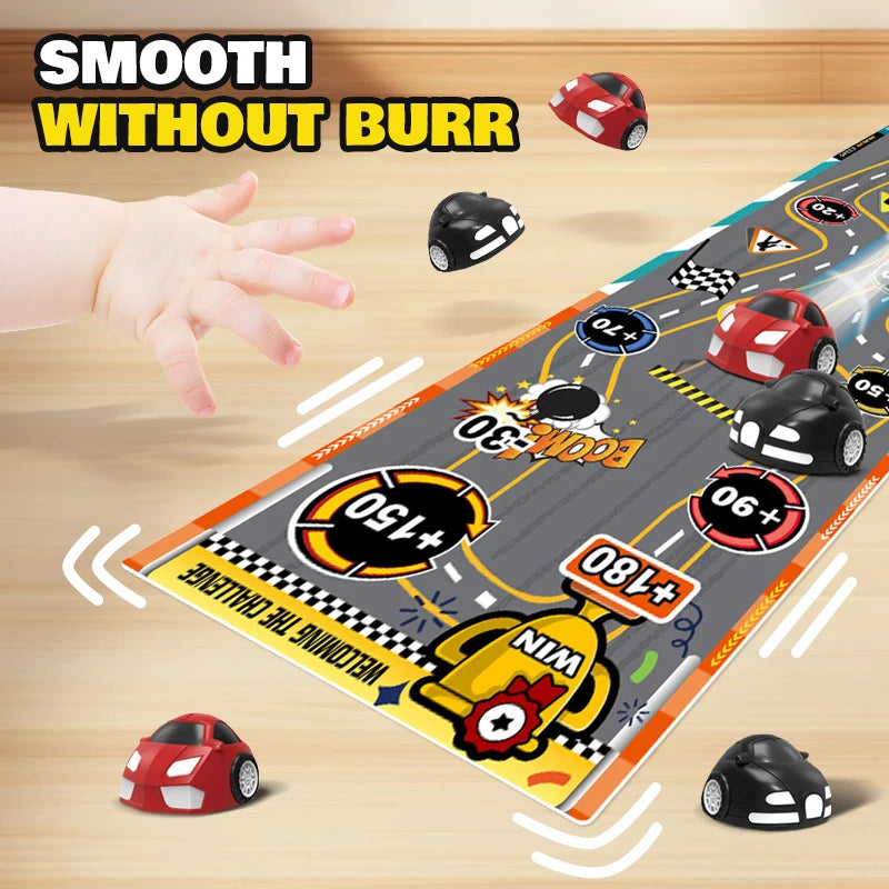 Board Game Racing Sports Indoor Leisure Parent-child Interactive Competition Football Children's Table Game Toys Birthday Gifts