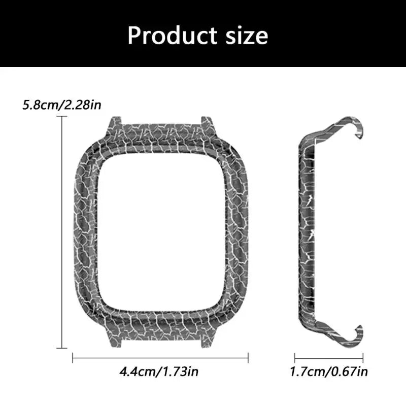 652F Shockproof Protective Case for Kids Watches Lightweight Design Ensures Comfort and Longevity During Daily Activities