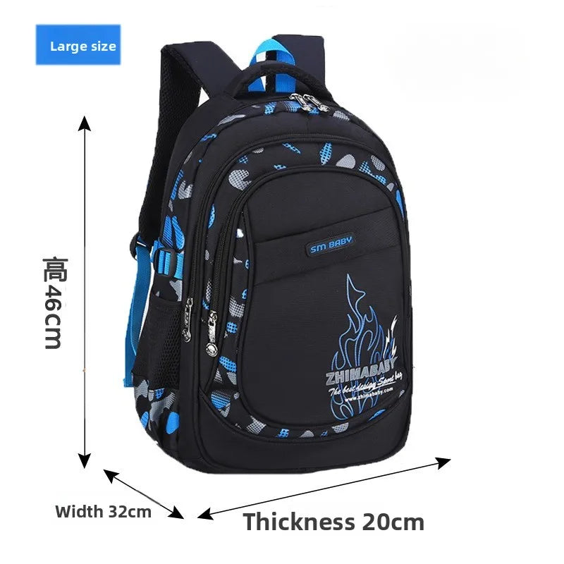Kids backpack Primary children School Bags For Boys large orthopedic Backpack Waterproof Schoolbag big Book Bag mochila infantil