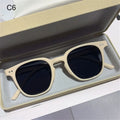 Vintage Square Sunglasses Women Men Luxury Brand Small Round Sun Glasses Female Designer Small Eyewear Oculos De Sol Male Female