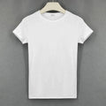 2025 summer character t-shirts fashion girls tops short sleeve Slim t-shirts korean women cotton Tee Shirt Femme